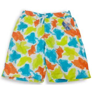 Lily and Dan Boys Large Multicolor Swim Trunks New with Tags